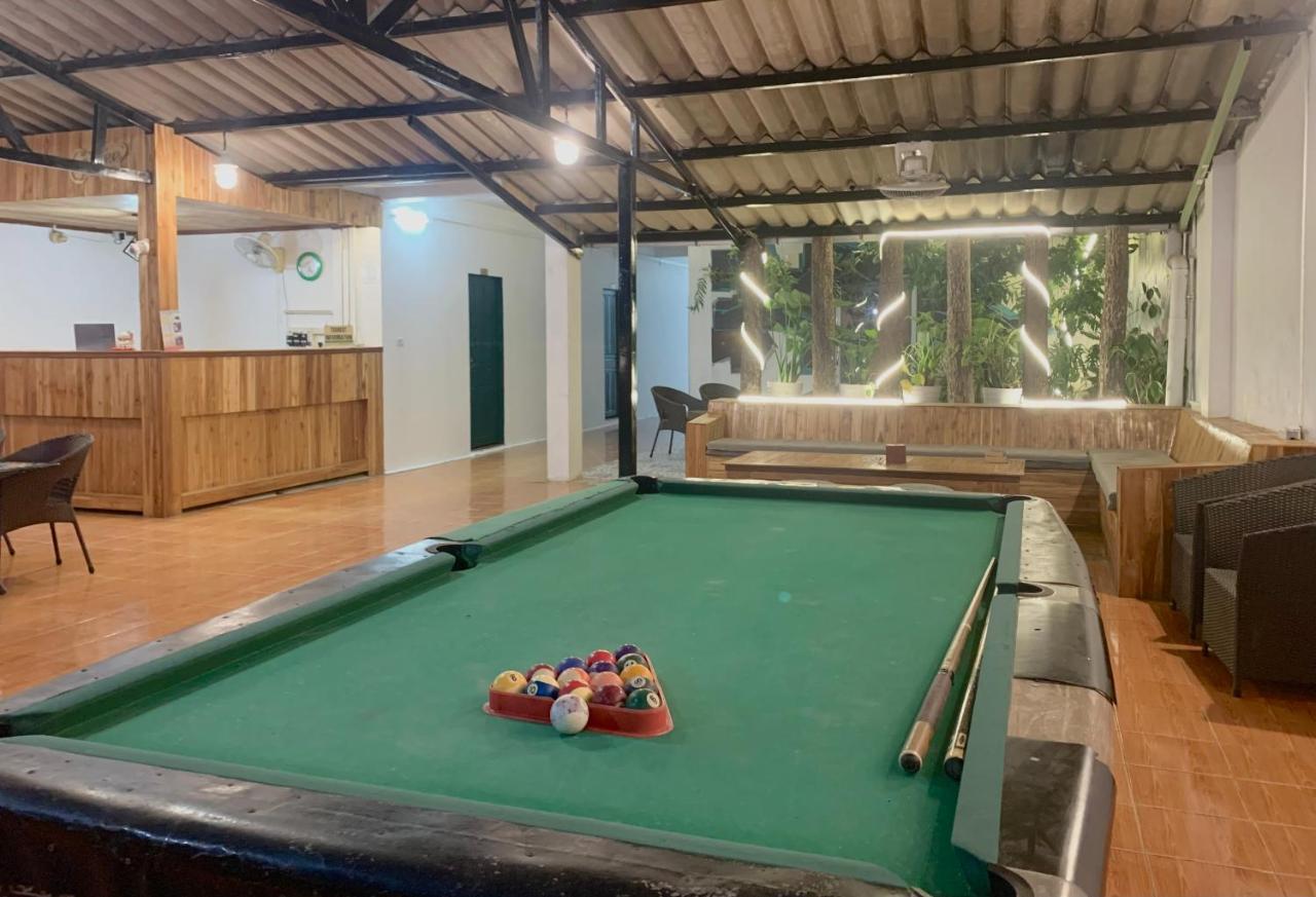 Vang Vieng Lily Backpackers Hostel Kültér fotó